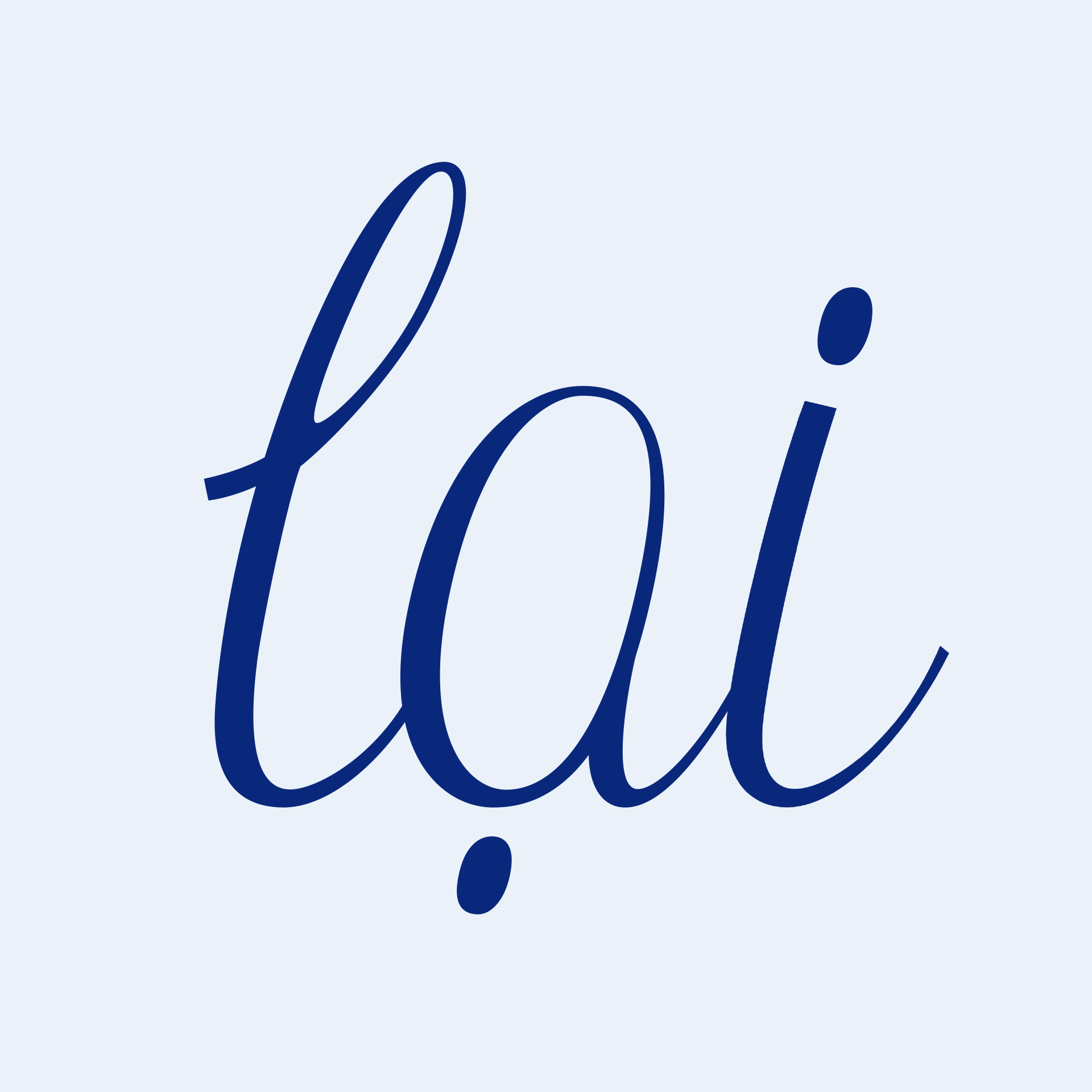 Animated Lai brand wordmark